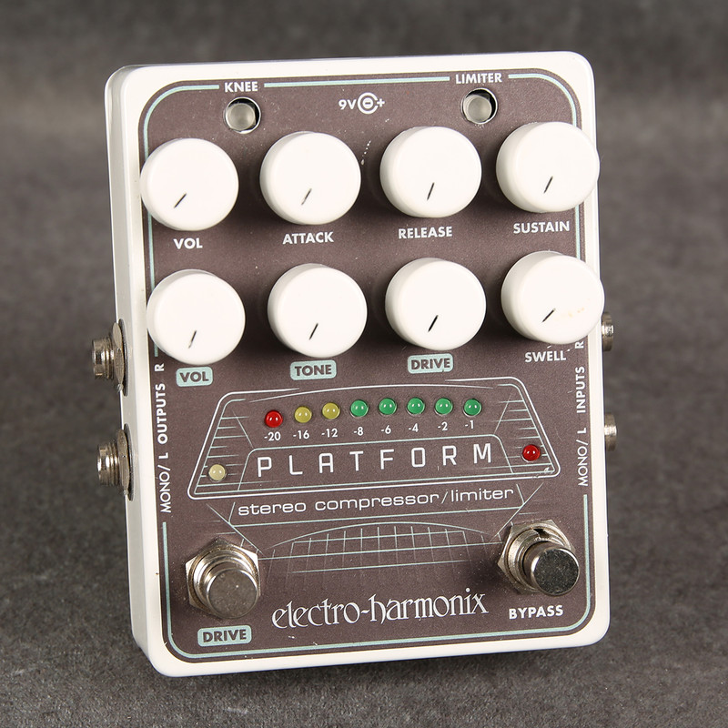 Electro Harmonix Platform Compressor Limiter - 2nd Hand