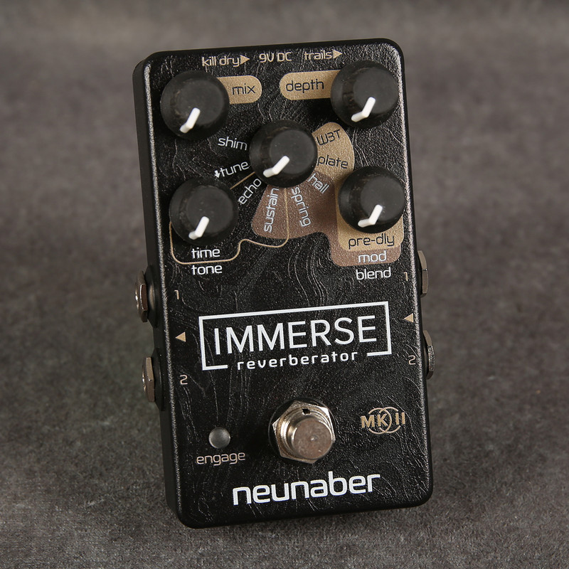 Neunaber Immerse Reverberator MKII 2nd Hand | Rich Tone Music