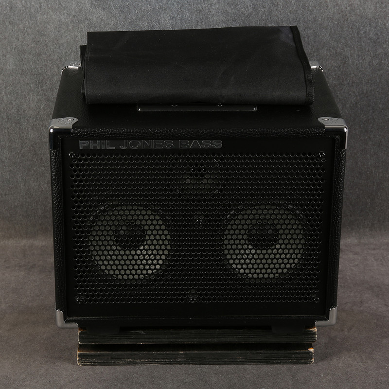 Phil Jones Bass Cab 27 2x7 Bass Cabinet - 2nd Hand