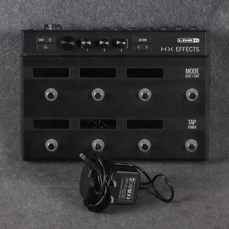 Line 6 Helix HX Effects Pedal - 2nd Hand