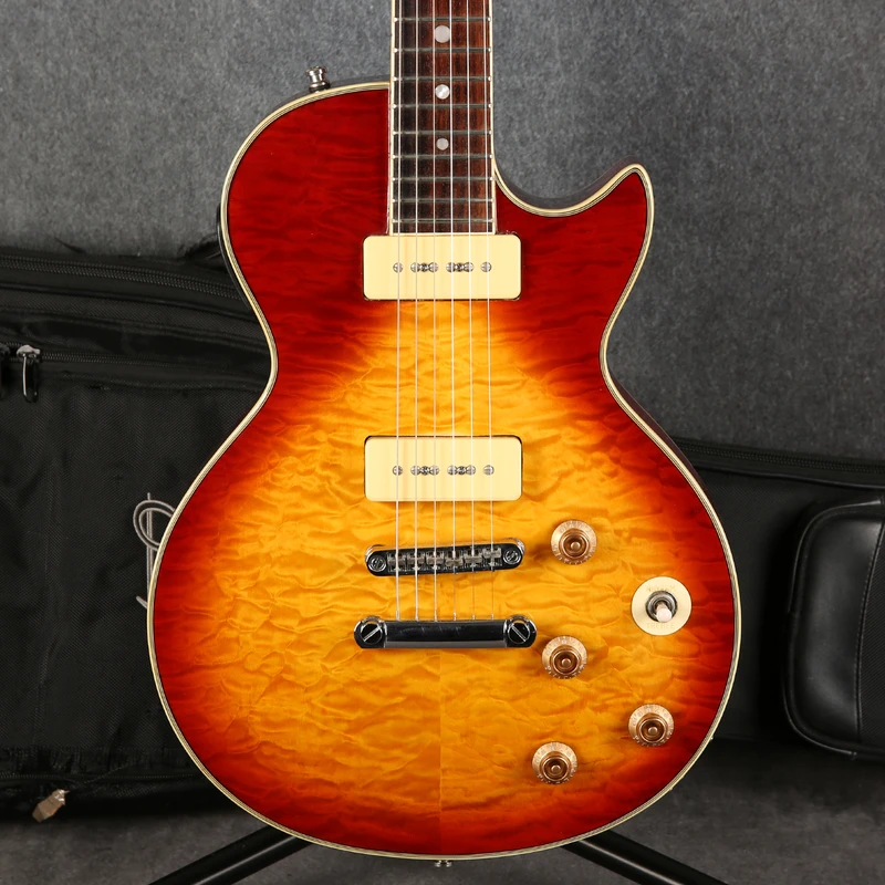 Solstice Sunray Semi Hollow Single Cut - Suunburst - 2nd Hand
