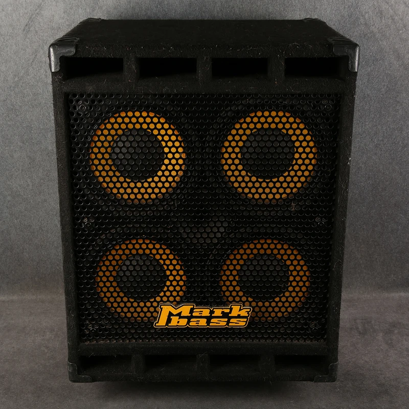 Markbass STD 104 HF 4x10 8 ohm Standard Bass Cab **COLLECTION ONLY** - 2nd Hand