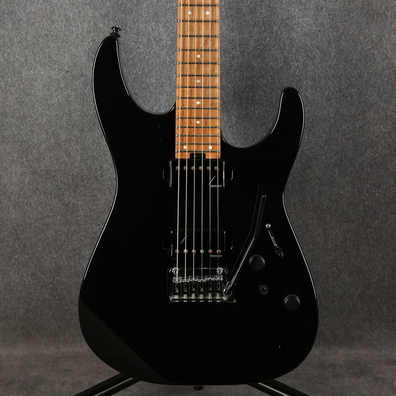 Charvel Pro-Mod DK24 HH 2PT CM - Fishman Pickups - Black - 2nd Hand