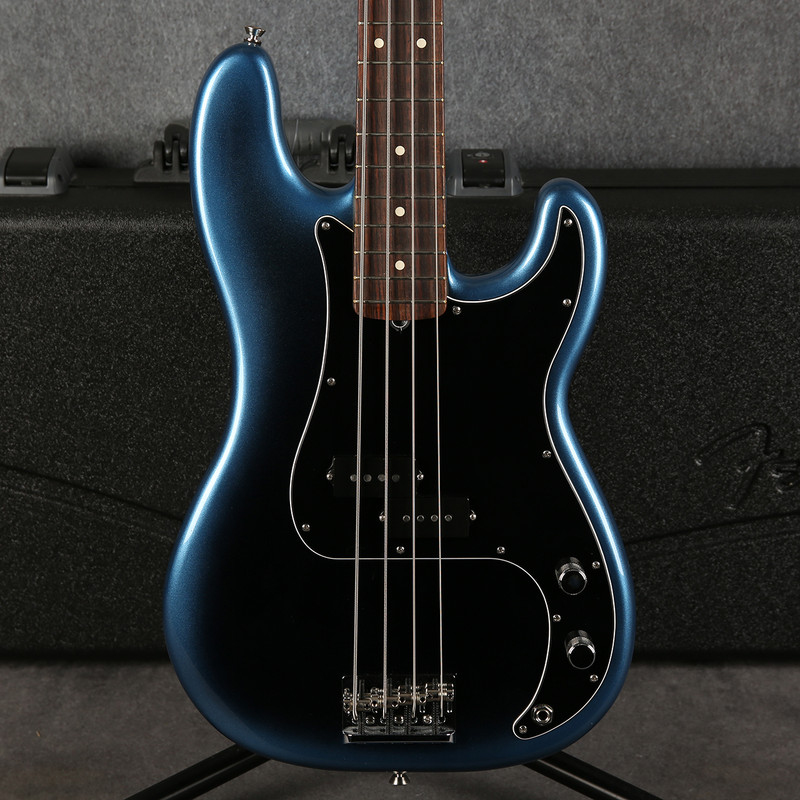 Fender American Professional II Precision Bass - Dark Night - 2nd Hand