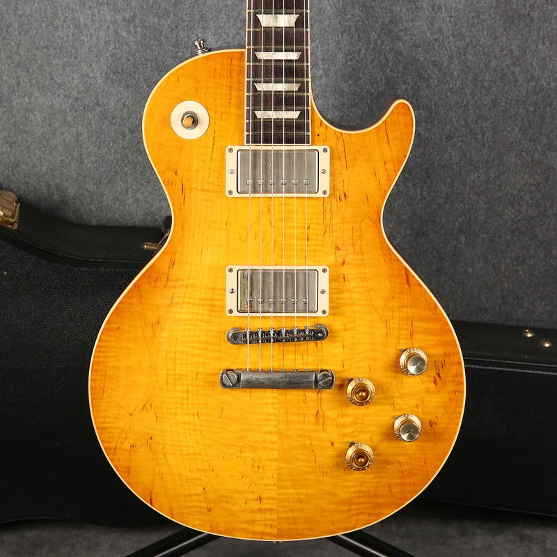 Gibson Collectors Choice #1 Melvin Franks 1959 Les Paul Standard VOS - Melvyn Franks Butterscotch **COLLECTION ONLY** - 2nd Hand