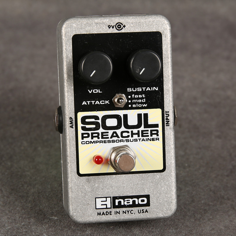 EHX Soul Preacher Nano - 2nd Hand