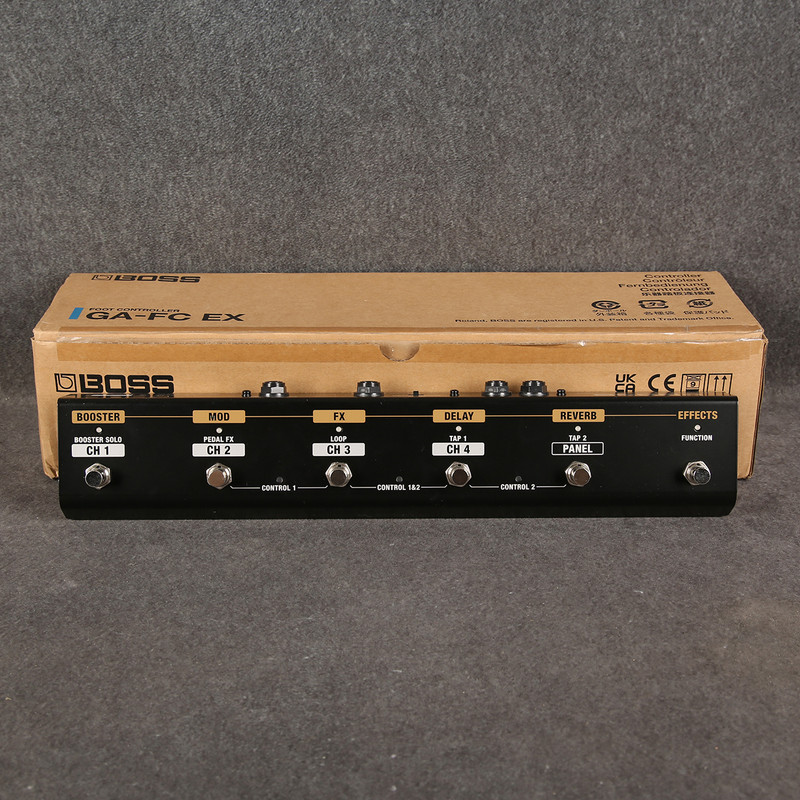 Boss GA-FC EX Foot Controller - 2nd Hand (166251)