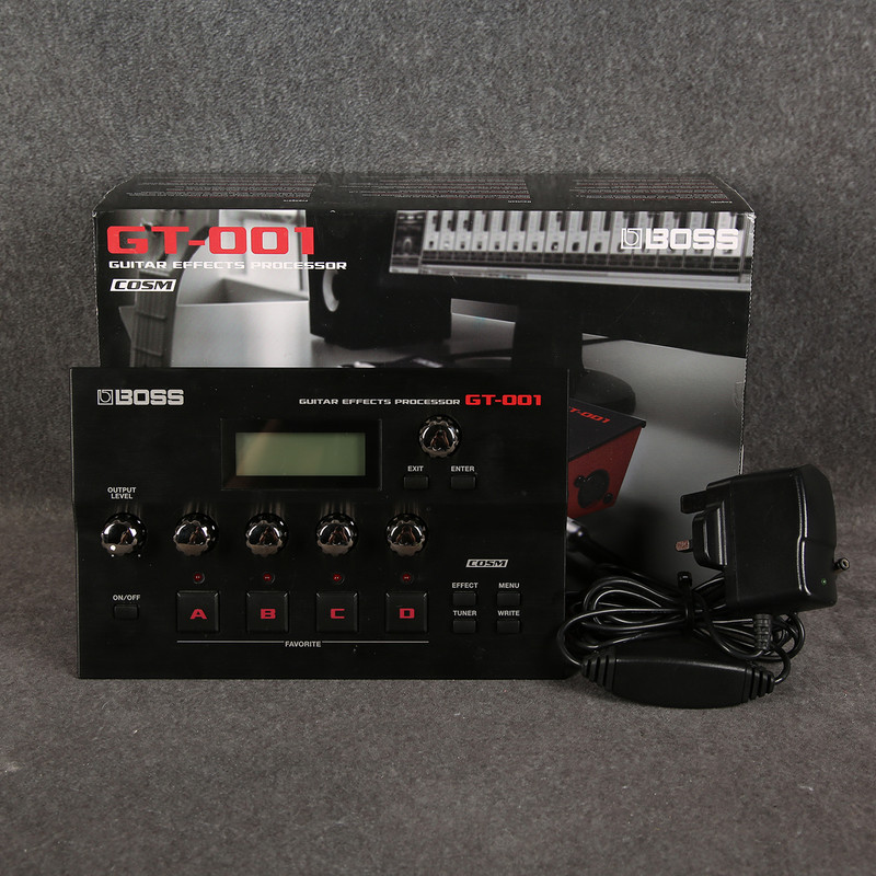 Boss GT-001 Multi Effects Processor - 2nd Hand