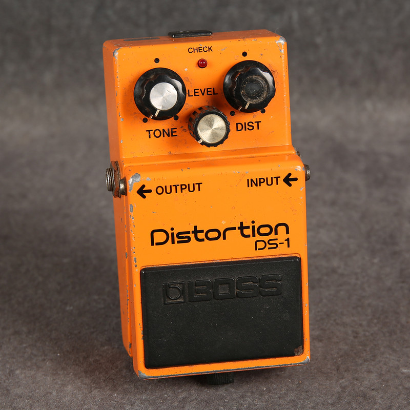 Boss DS-1 Black Label MIJ - 2nd Hand