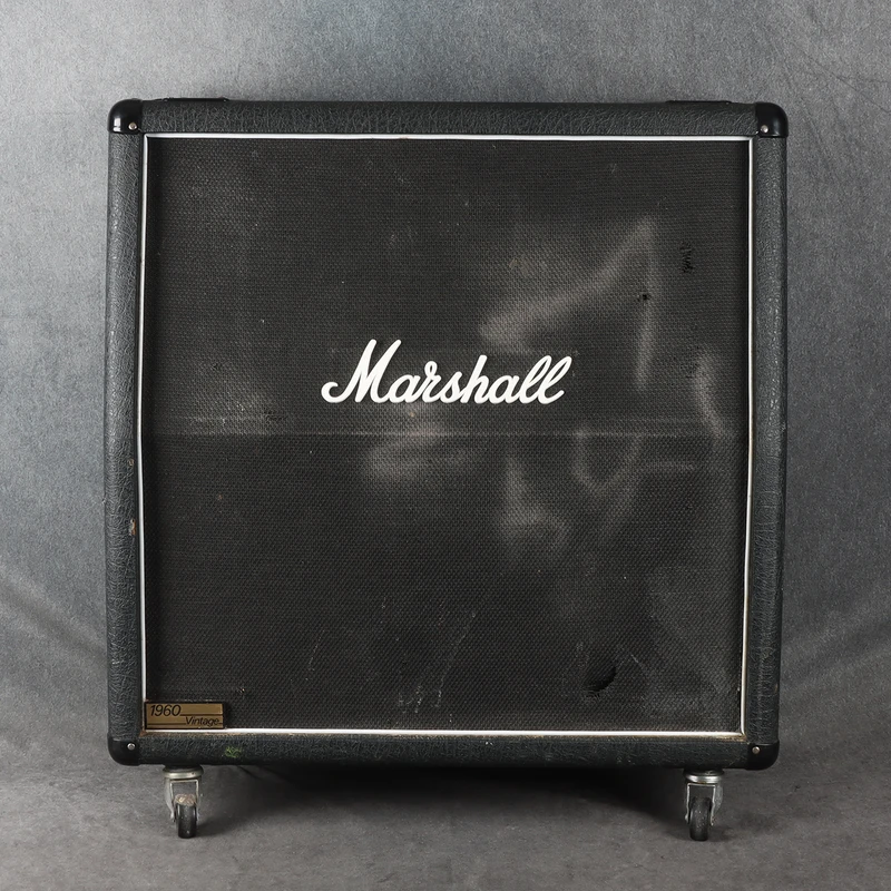 Marshall 1960A Vintage 4x12 Cabinet **COLLECTION ONLY** - 2nd Hand