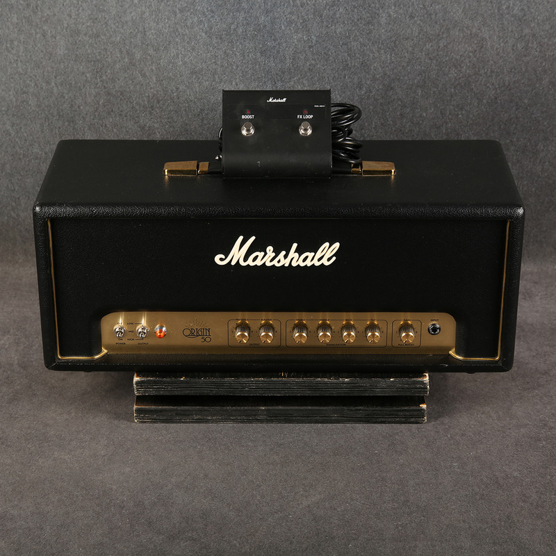 Marshall Origin ORI50H Valve Amp Head - Footswitch - 2nd Hand