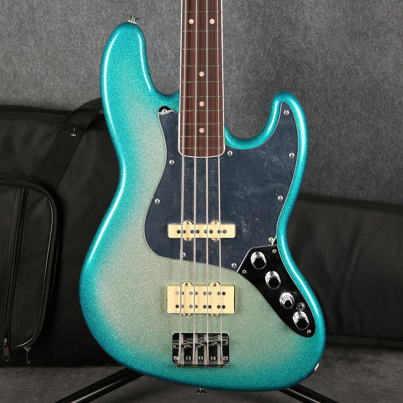 Fender Blu DeTiger Jazz Bass - Sky Burst Sparkle - 2nd Hand