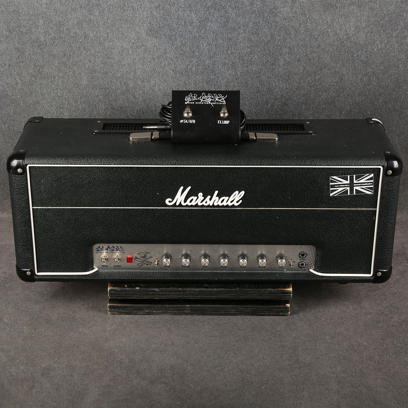 Marshall AFD100 Slash Signature Appetite For Destruction 100-Watt Amp Head **COLLECTION ONLY** - 2nd Hand