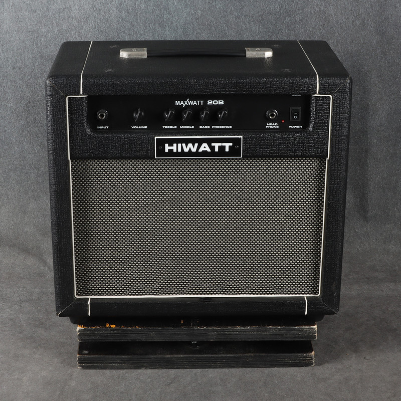 Hiwatt Maxwatt 20B Combo Amp - 2nd Hand