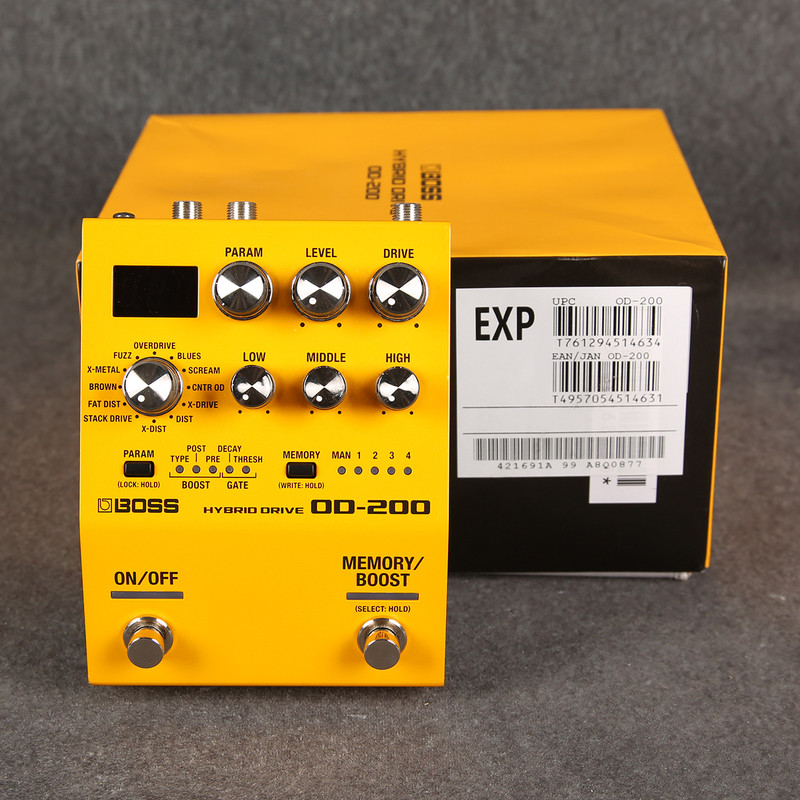Boss OD-200 - 2nd Hand