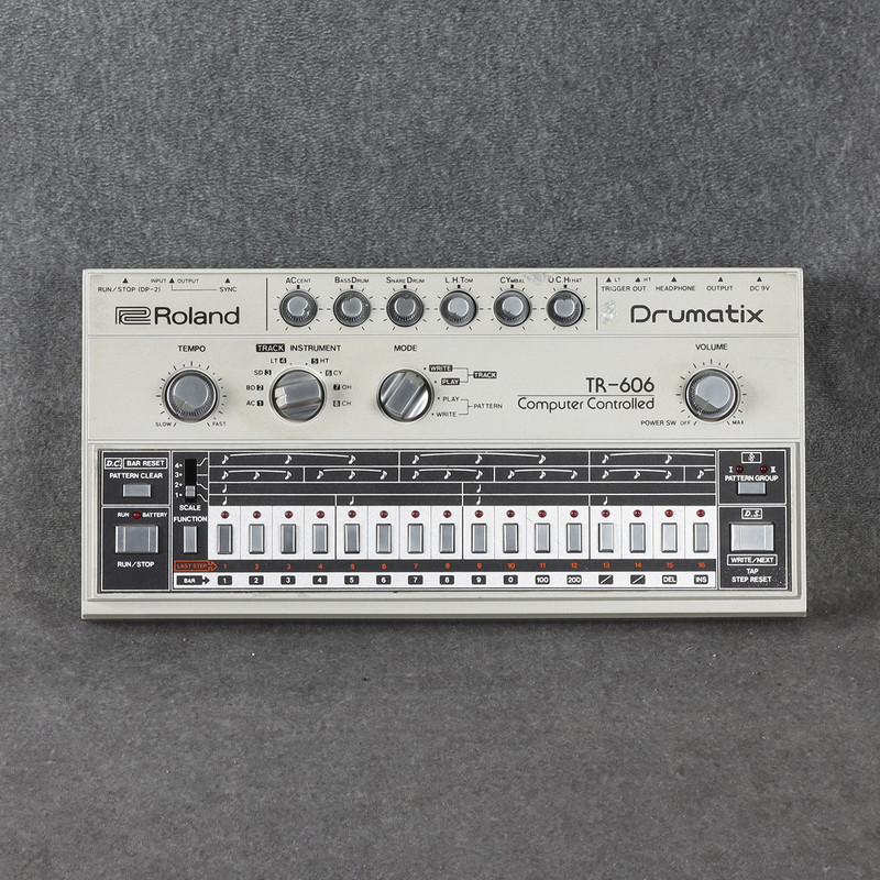 Roland TR-606 Drumatix - 2nd Hand (165801)