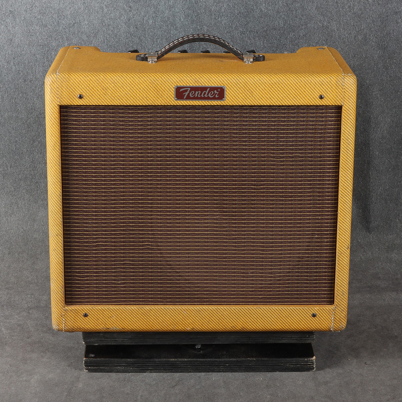 Fender Blues Junior MkII Combo Amp - Tweed - 2nd Hand