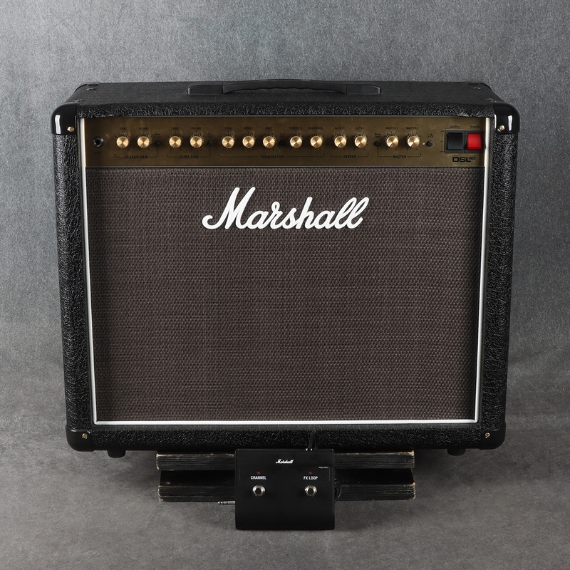 Marshall DSL40 Combo Amp - Footswitch **COLLECTION ONLY** - 2nd Hand