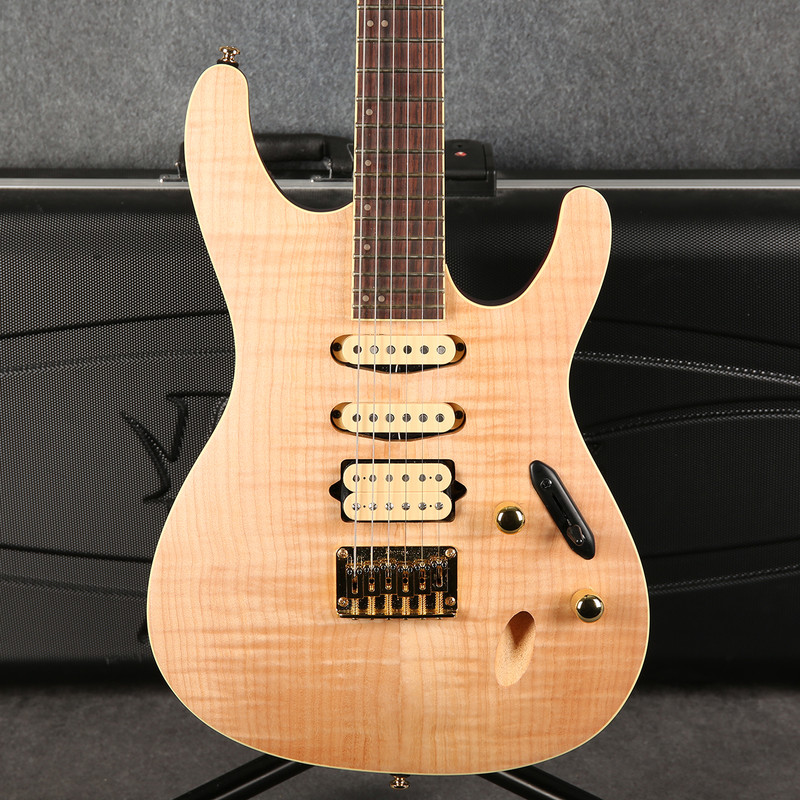 Ibanez S Series SEW761FM-NTF - Natural Flat - 2nd Hand