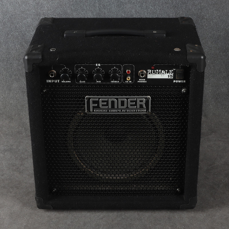 Fender Rumble 15 Combo Amp - 2nd Hand