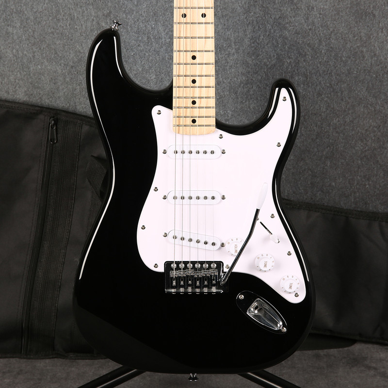 Squier Sonic Stratocaster - Black - 2nd Hand