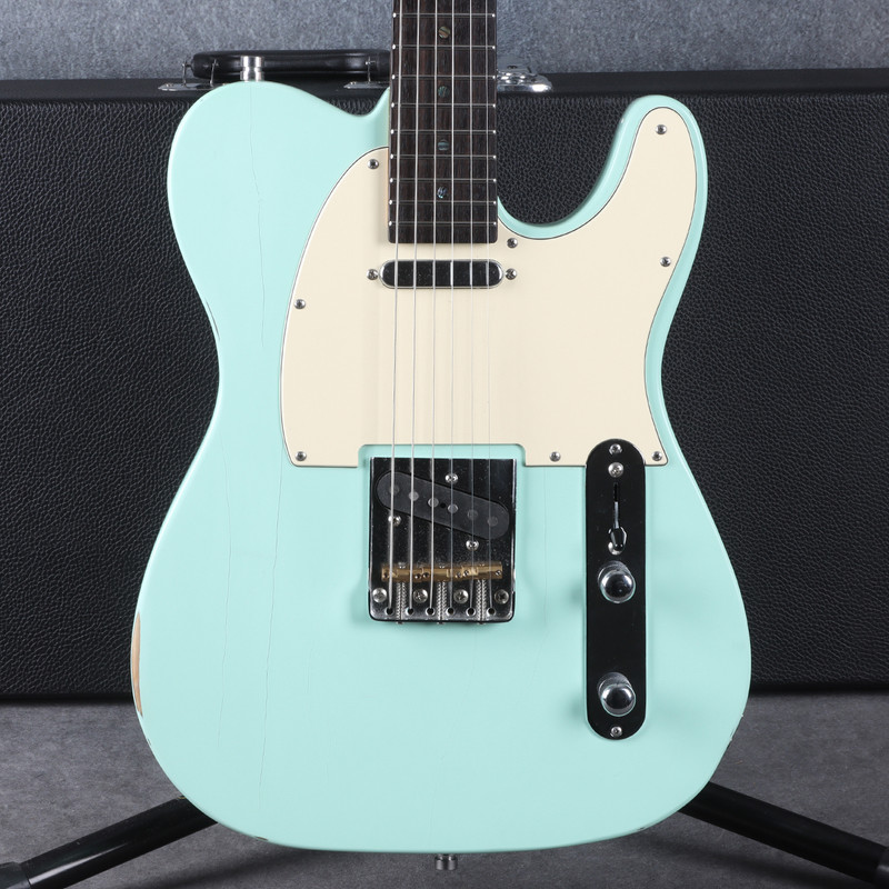 Artist AT53 Electric Guitar - Vintage Green - 2nd Hand (165982)