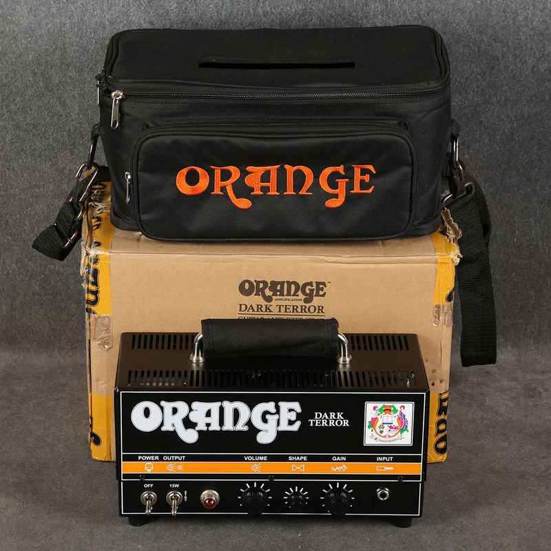 Orange Dark Terror Valve Amp Head - Gig Bag - 2nd Hand (165487)