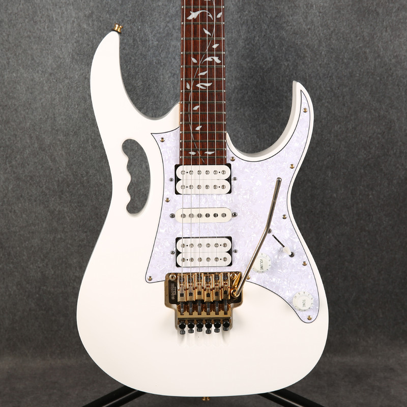 Ibanez Steve Vai Signature JEMJR-WH - White - 2nd Hand
