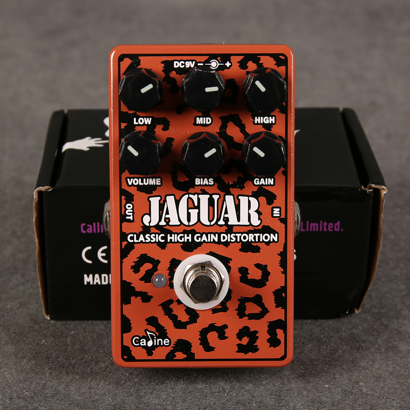 Caline Jaguar Distortion - 2nd Hand