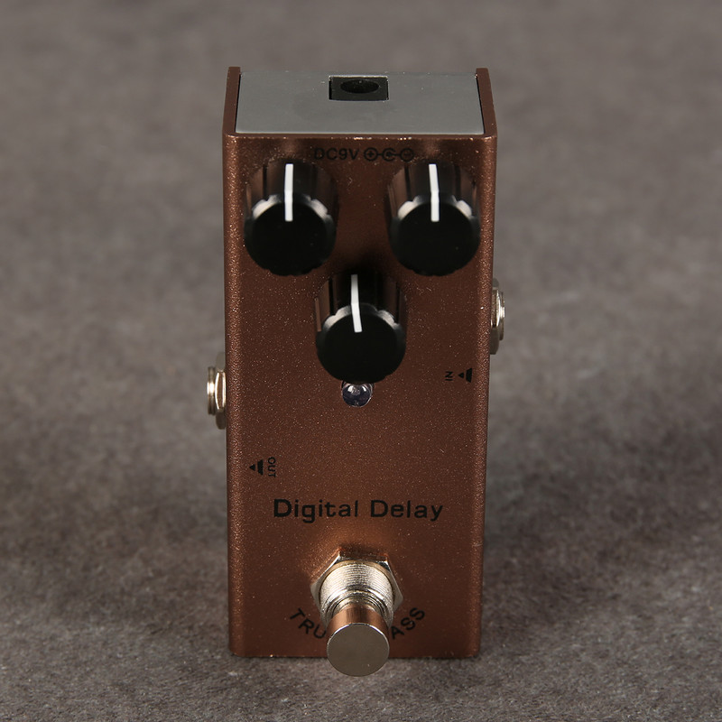 Digital Delay FX Pedal - 2nd Hand