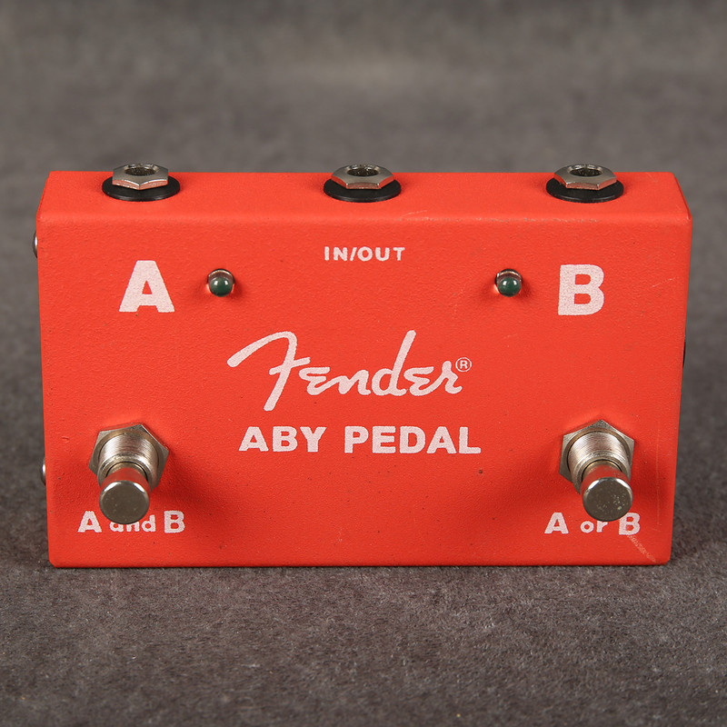 Fender ABY Pedal - 2nd Hand (166472)