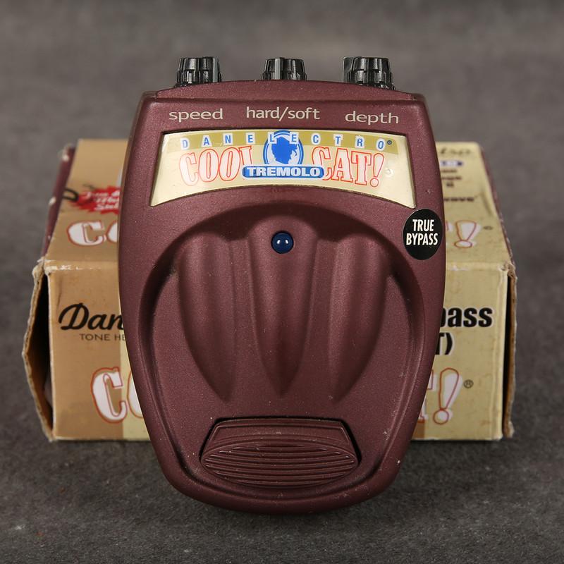 Danelectro Cool Cat Tremolo - 2nd Hand
