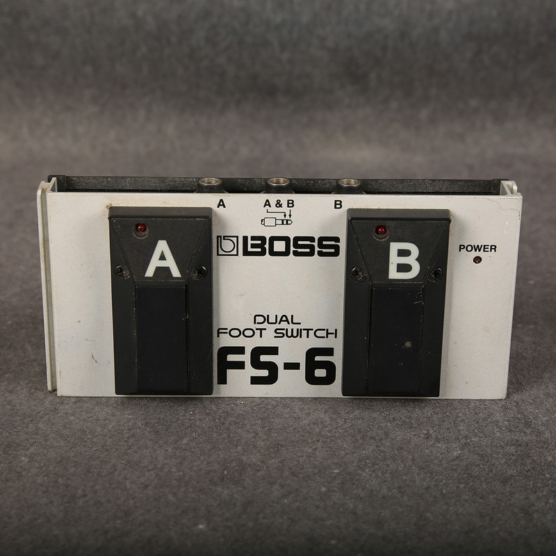 Boss FS-6 Footswitch - 2nd Hand (166473)