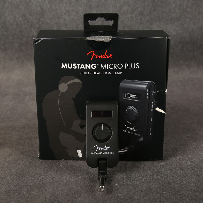 Fender Mustang Micro Plus - 2nd Hand (166471)