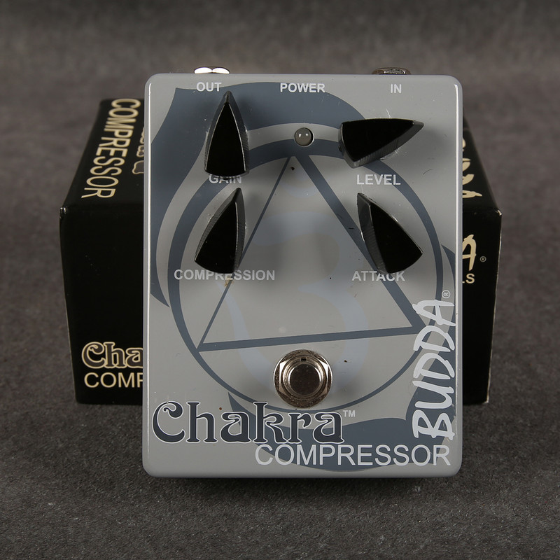 Budda Chakra Compressor - 2nd Hand