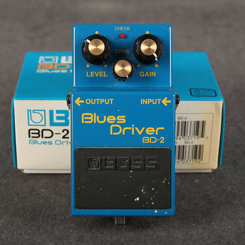 Boss Blues Driver BD-2 - 2nd Hand (166611)