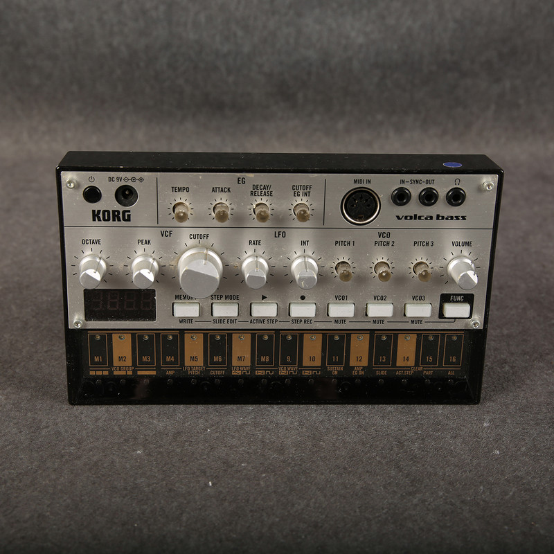 Korg Volca Bass - 2nd Hand