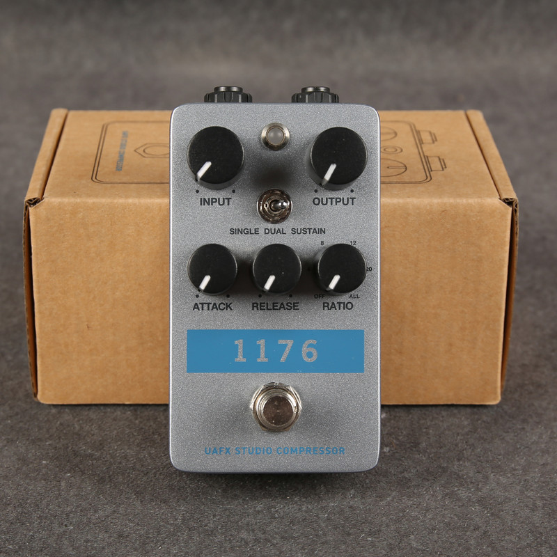 Universal Audio 1176 Comprssor Pedal - 2nd Hand