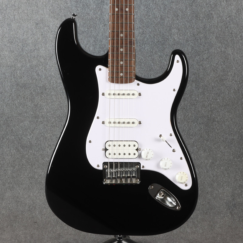 Squier Bullet Stratocaster HSS - Black - 2nd Hand (166582)
