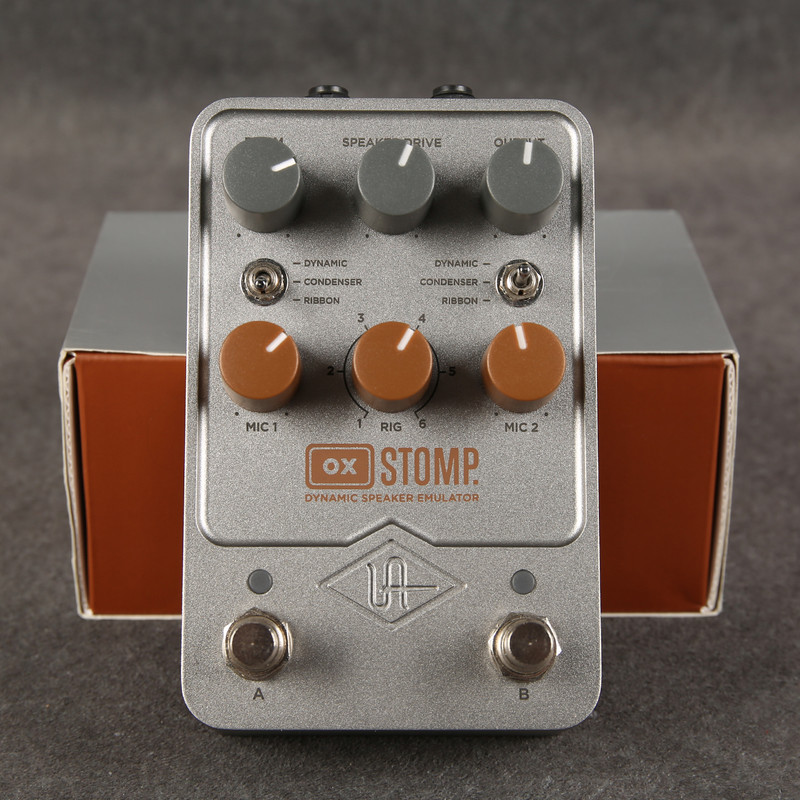 Universal Audio OX Stomp - 2nd Hand