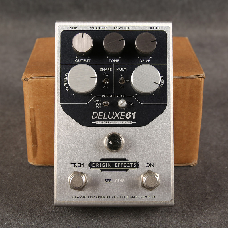 Origin Effects Deluxe 61 - 2nd Hand