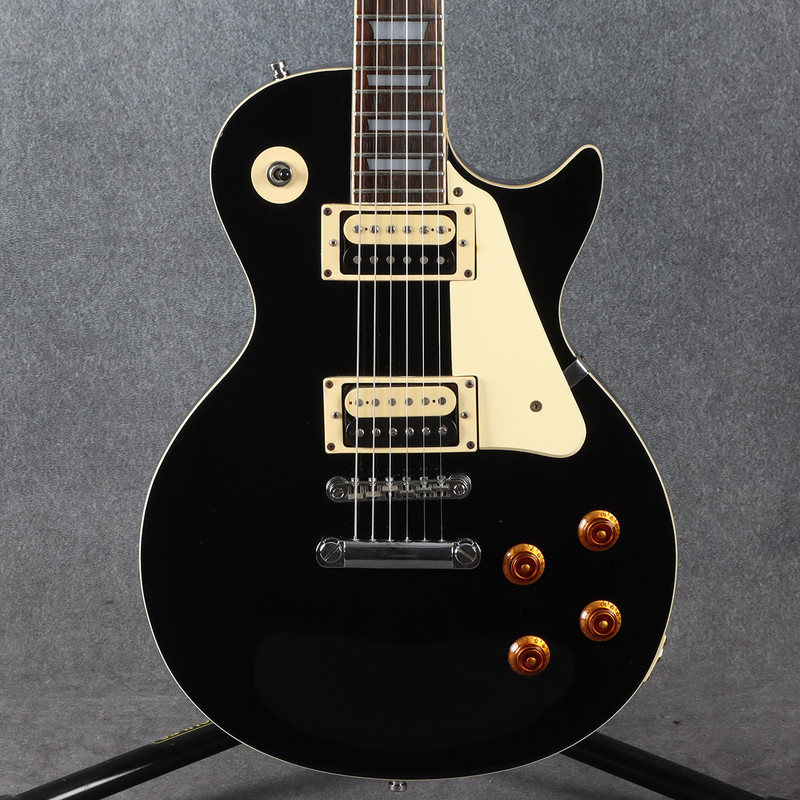 Epiphone Les Paul Standard - Black - 2nd Hand (166546)