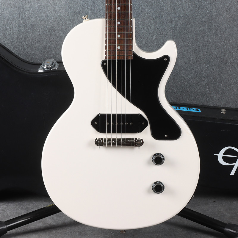Epiphone Billie Joe Armstrong Les Paul Junior - Classic White - 2nd Hand (166521)