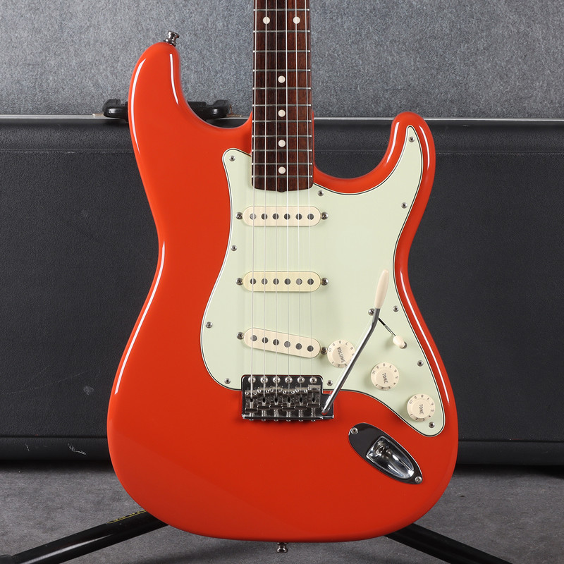 Fender CIJ Stratocaster - Fiesta Red - 2nd Hand