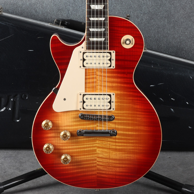Gibson Les Paul Standard - Left Hand - Cherry Sunburst - 2nd Hand
