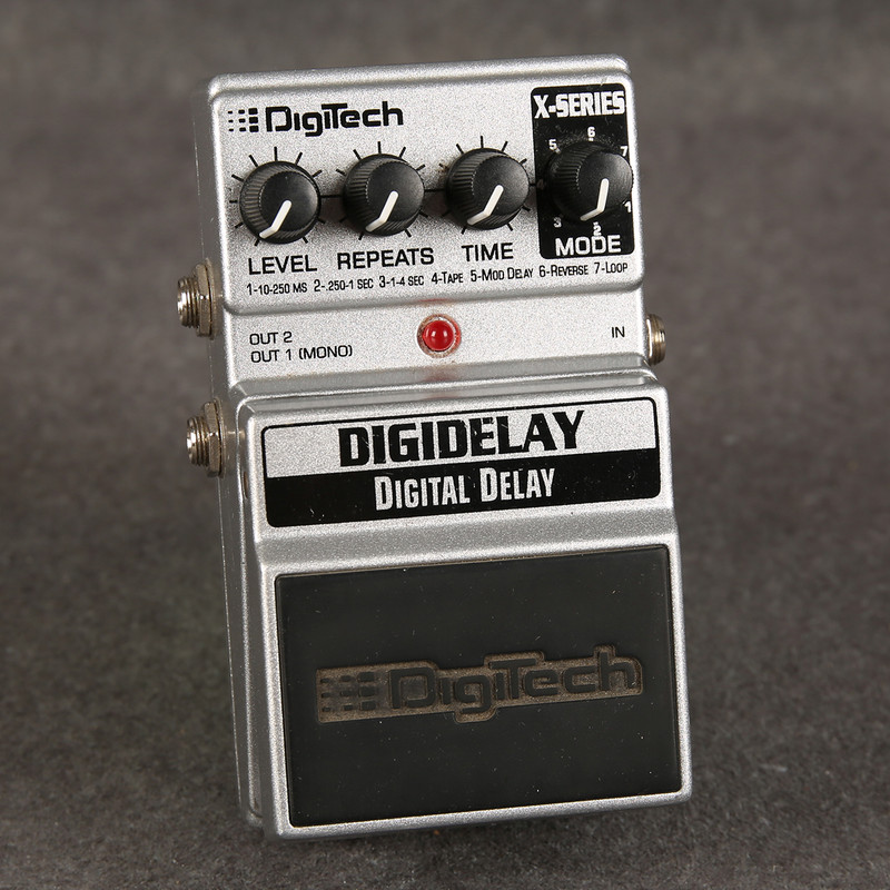 Digitech X Series Delay - 2nd Hand