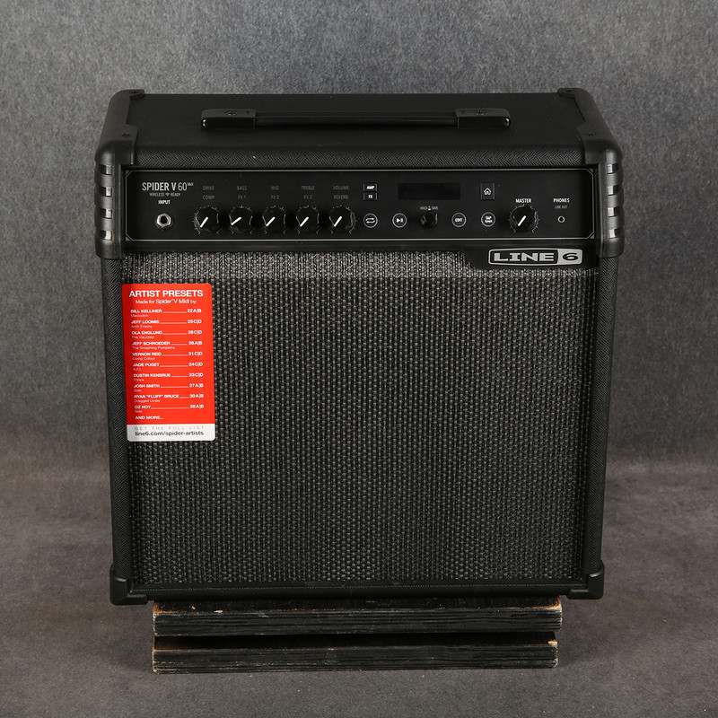 Line 6 Spider V 60 MKII Combo - 2nd Hand (166629)
