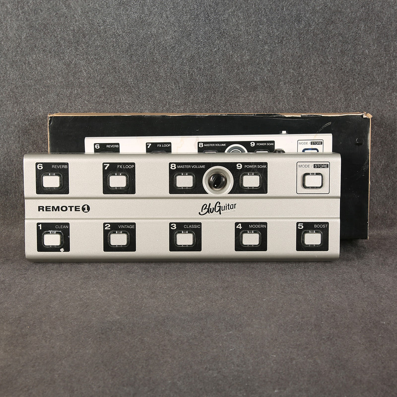 BluGuitar REMOTE1 Foot Controller - 2nd Hand