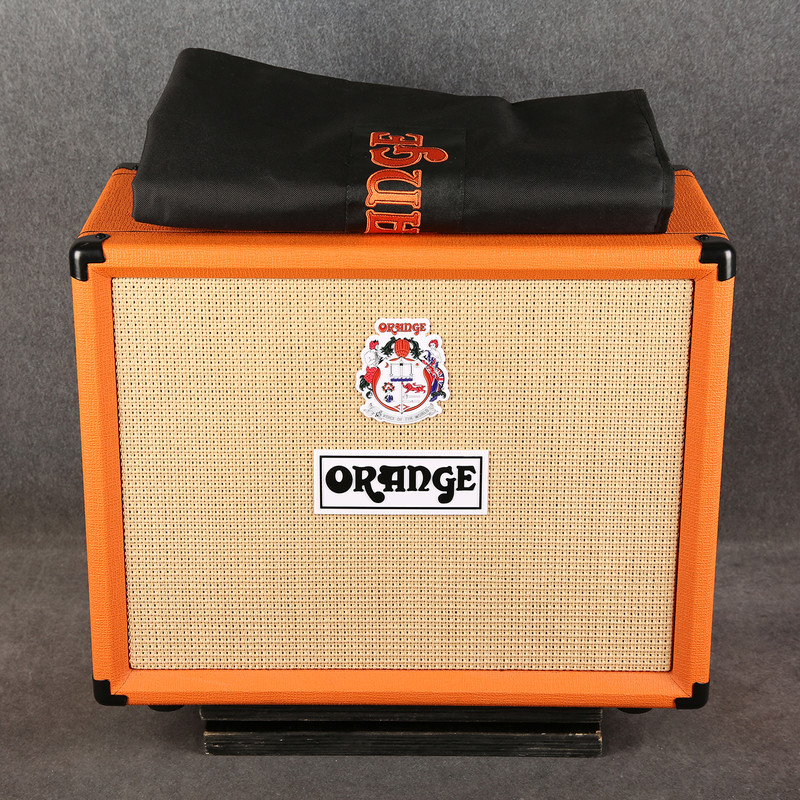 Orange Super Crush 100 Combo - Black - 2nd Hand