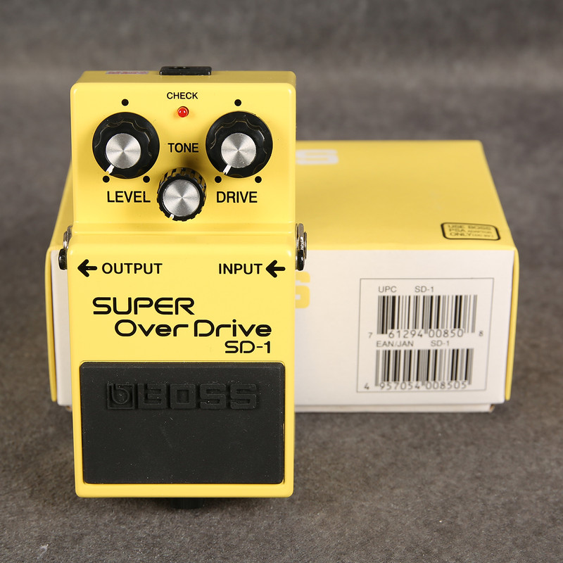 Boss SD-1 - 2nd Hand (166659)